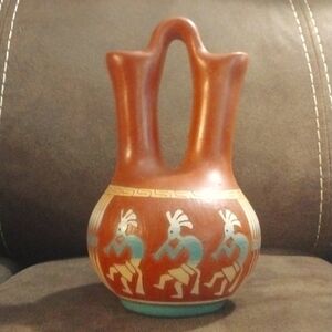 Vintage Native American Wedding Vase